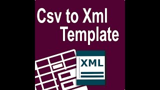 Convert CSV to XML with Ease Using a Simple Template Format