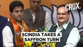 Jyotiraditya Scindia Leaves Congress, Embraces ‘Moditva’