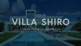 SOLD | VILLA SHIRO