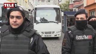 TELE1 ekibi Kadıköy'den bildirdi! HDP'li vekiller polis ablukasında bekleyişini sürdürüyor