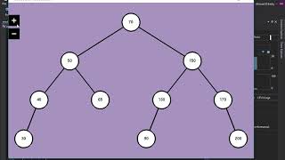 Binary Search Tree Visualization Using OpenGL