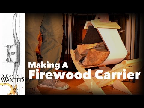 Make a Firewood Carrier! Make a Firewood Carrier!