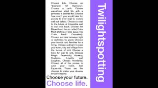 Trainspotting's Choose Life Speech (MLP Version)