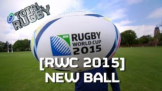 New Gilbert Ball! - Rugby World Cup 2015 England [FIRST LOOK]