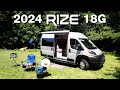 2024 Rize 18G Camper Van: Smaller Than A Truck & Does A Lot More!