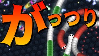 【スリザリオ】がっつりプレイ【Slither.io】