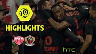 Dijon FCO - OGC Nice (0-1) - Highlights - (DFCO - OGCN) / 2016-17