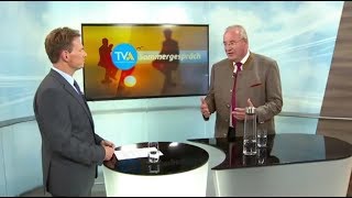 Landrat Franz Löffler im TVA-Interview (2017)