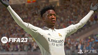 FIFA 23 - Real Madrid vs. Barcelona - LA LIGA Full Match Gameplay | PS5 4K HDR