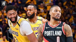 Los Angeles Lakers vs Portland Trail Blazers - Full Game Highlights January 31, 2020 NBA Season