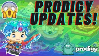 Leaking Possible Updates That MIGHT Come To Prodigy!