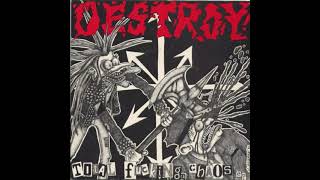 Destroy! - Total Fucking Chaos [EP]