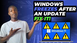 How To Fix Windows 11 Freezing After Update(2026 Easy Fix)