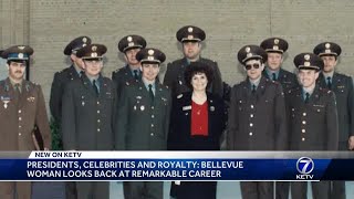 Presidents, royalty & movie stars: Bellevue woman looks back at remarkable career