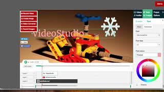 How to save and load projects with RedcoolMedia MovieStudio video editor online