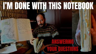 Answering Your Notebook Questions | One Notebook for Indexing, Journaling, and Analog Focus in 2026