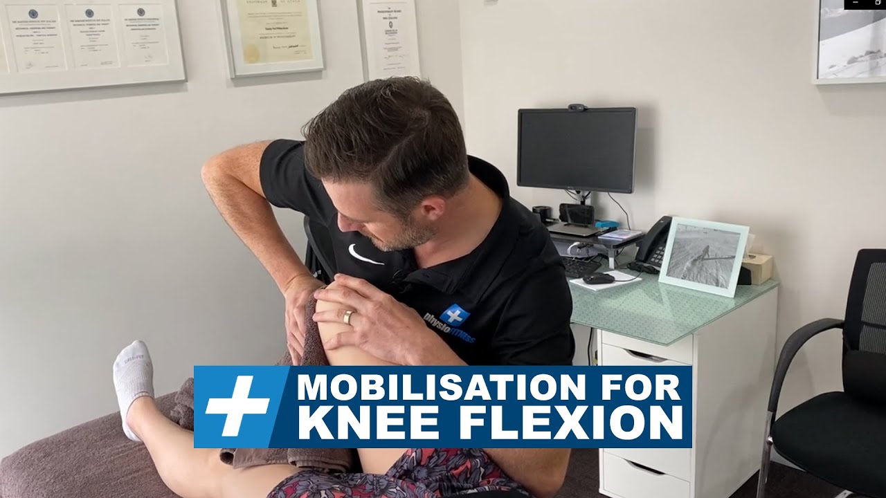 AP Joint Mobilisation For Knee Flexion | Tim Keeley | Physio REHAB ...