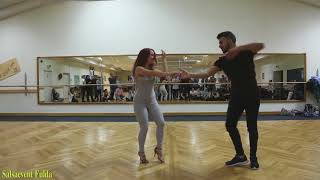 Victor \u0026 Cristina - Bachata Sensual III (with bonus) - Fulda Salsaevent 2017