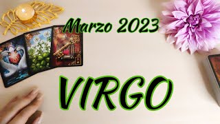 Virgo 🍀 INCREÍBLE 🤩 Cierras Un GRAN KARMA 💥⭐#virgo marzo 2023 tarot horóscopo hoy