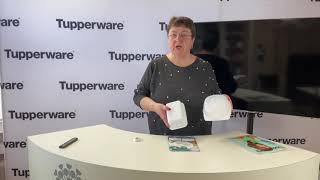 TUPPERWARE Butter und Käseset