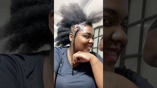 TRANÇANDO O CABELO EM CASA #rotinacapilar #hair #trancas #vlog