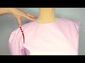 ✅How to Reduce Wide Shoulder Quickly/Amazing Sewing Tricks/Method 1