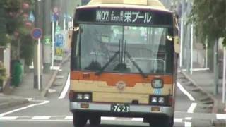 神奈川中央交通◆三菱U-MP218M（よ69号）エアロスターK◆神奈中バス