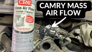 Toyota Camry Mass Air Flow Sensor Cleaning