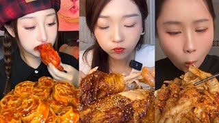 chinese korean food eating videos