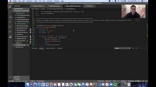 Multiple Pointers (Squares of Sorted Array) JavaScript video walkthrough | Algorithm Series
