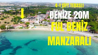 Didimde Ful Deniz Manzaralı Satılık Dubleks - 7,500,000 TL -  Didimde Satılık Yazlık - Didim Emlak