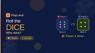 I Built a Dice Roll Game in the Browser with Claude🎲 — Pure HTML CSS JavaScript