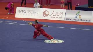 泉 更紗（SARASA IZUMI)2017Asian Junior Wushu Championships