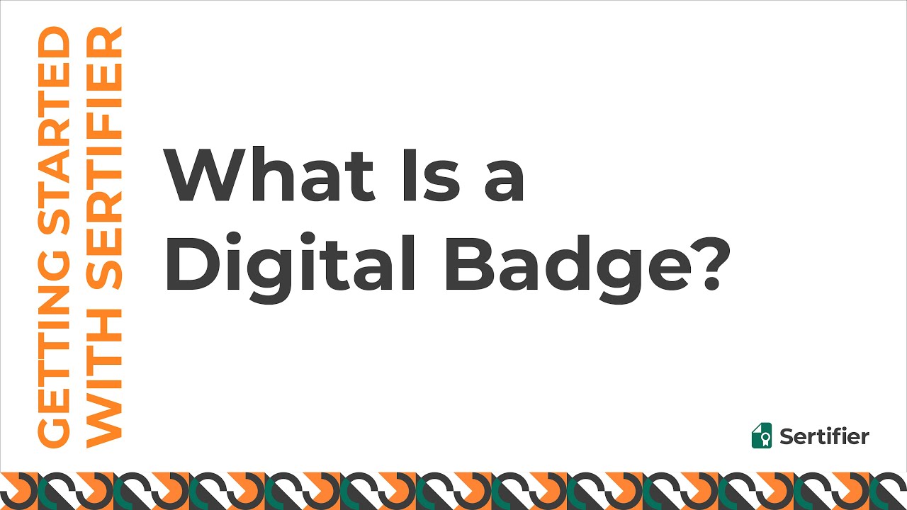 What Is A Digital Badge? Explained In 1 Minute! - YouTube