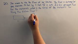 Wonderlic Arithmetic Sample Questions (Question 20) + Lesson