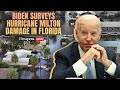 Hurricane Milton LIVE: US President Joe Biden Visits Hurricane Milton-hit Florida