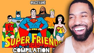 AceVane SUPER-FRIENDS COMPILATION 3 (TRY NOT TO LAUGH)
