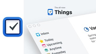 Getting Things done with Things 3 for the iPad (2020)| To-do app