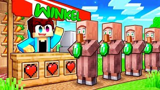 Alex opent een WINKEL in Minecraft!