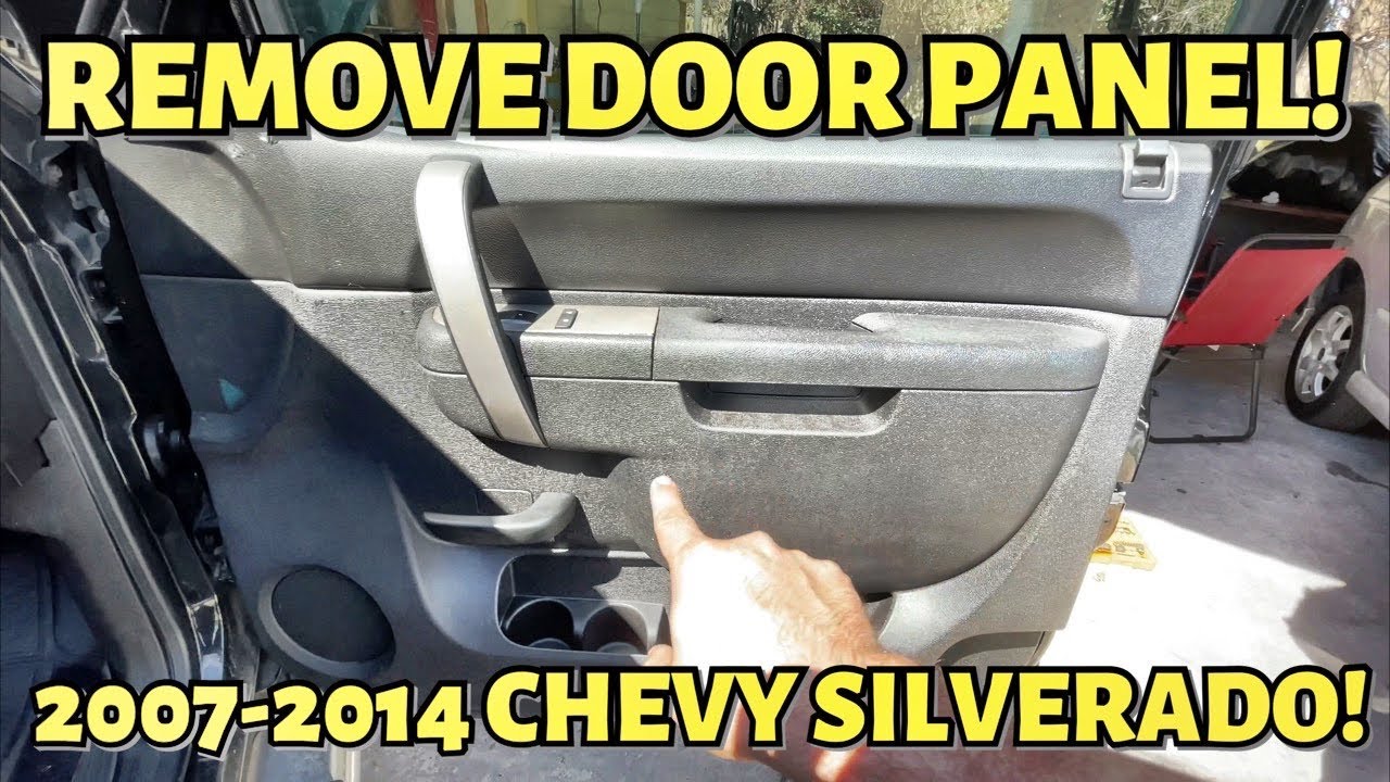 2008 Gmc Sierra Door Panel Removal Psoriasisguru