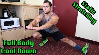 Full Body 10 Minute Static Stretching Cool Down for Intense Workouts