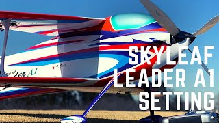 【公式】SkyLeaf Leader A1 セッティング解説