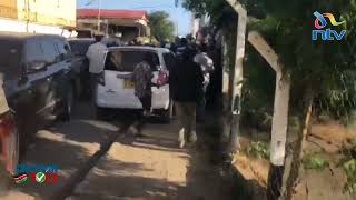 Sonko whisked away by security officers after engaging in a fight with Joho and Abdullswamad Sheriff