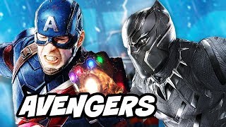 Black Panther Teaser and Avengers Infinity War Crossover Explained