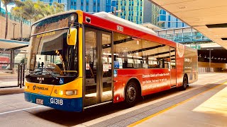 Transport for Brisbane’s: MAN 18.310 (CNG) [Volgren] G1318