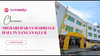 Sri Hari Haran Marriage Hall in Nanganallur, Chennai |  Best Kalyana Mandapam with 300+ Capacity