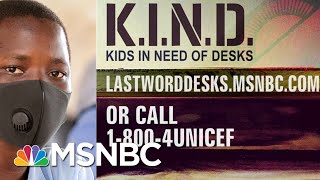 Lawrence: ‘Your Generosity For K.I.N.D. Has Left Me In Awe’ | The Last Word | MSNBC