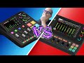 MACKIE DLZ CREATOR XS vs RODECASTER DUO