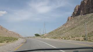 (Hyperlapse) Khuzdar to Khori Road Balochistan | September 09, 2019 | MyJourney143