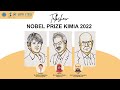 TALKSHOW NOBEL PRIZE KIMIA 2022